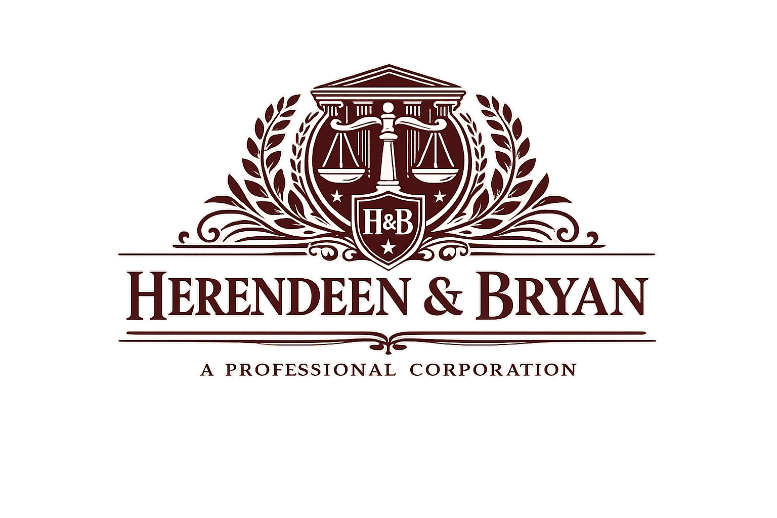 Herendeen & Bryan Law Firm Seal — Salinas California Attorney